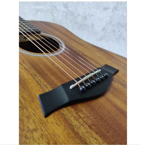 CHITARRA ACUSTICA VERMONT D134 N MINI Guitar 3/4 DA VIAGGIO - immagine 2