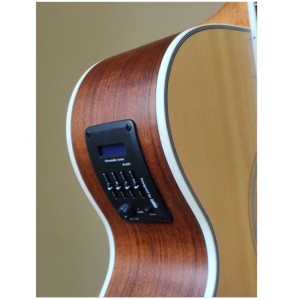 Chitarra Acustica Vermont D300E N Orchestra Aamplificata - immagine 6
