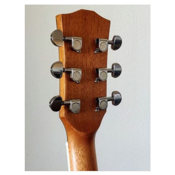 Chitarra Acustica Vermont D300E N Orchestra Aamplificata - immagine 3