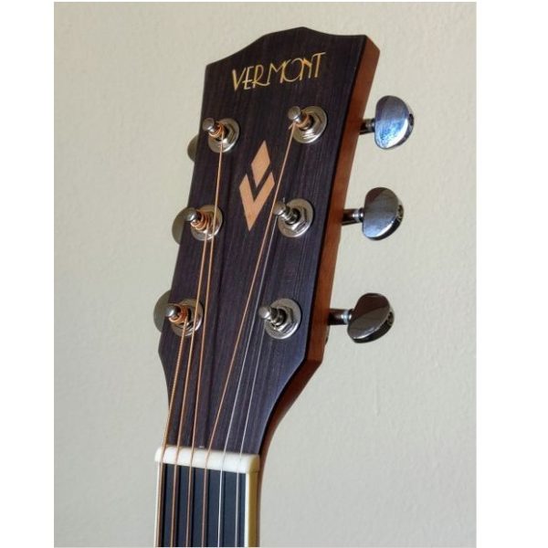 Chitarra Acustica Vermont D300E N Orchestra Aamplificata - immagine 4