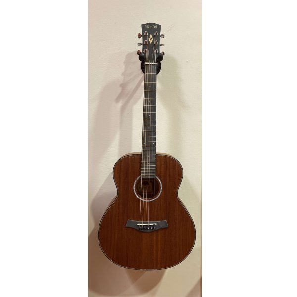 CHITARRA ACUSTICA VERMONT D134 N MINI Guitar 3/4 DA VIAGGIO