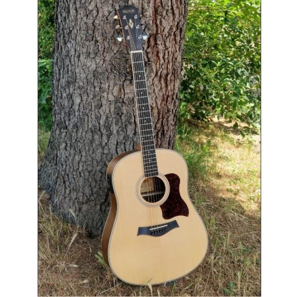 CHITARRA ACUSTICA VERMONT J200E N Slope Shoulder AMPLIFICATA