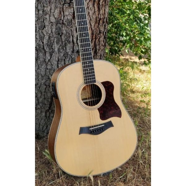 CHITARRA ACUSTICA VERMONT J200E N Slope Shoulder AMPLIFICATA - immagine 3