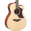 Chitarra Acustica Yamaha AC1M Natural Preamplificata Con Astuccio!!! - immagine 3