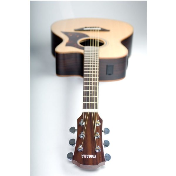 CHITARRA ACUSTICA YAMAHA AC1R II VN AMPLIFICATA - immagine 3