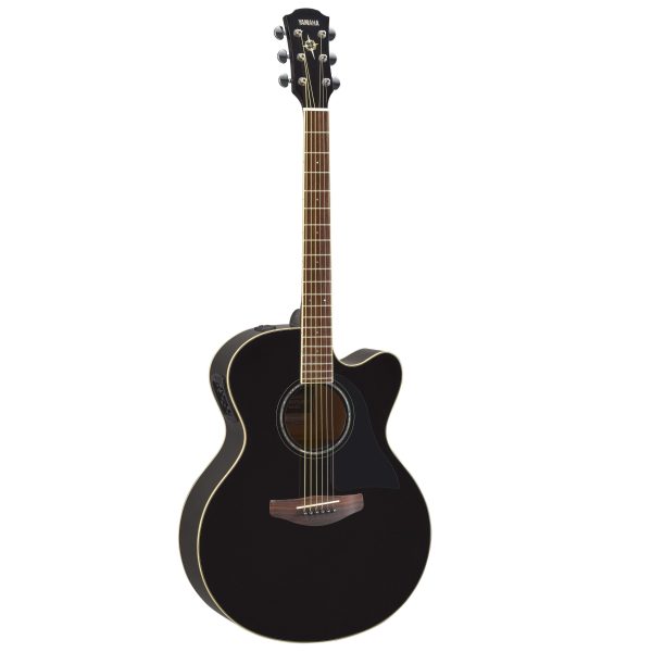 CHITARRA ACUSTICA YAMAHA CPX600BL BLACK AMPLIFICATA