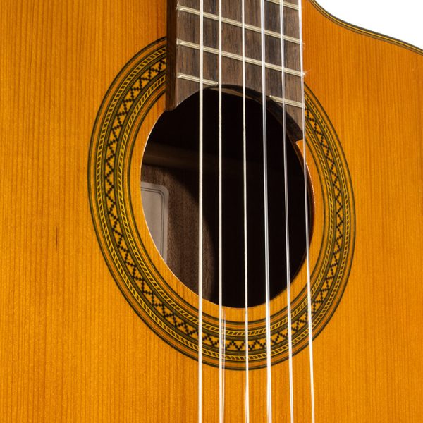 CHITARRA CLASSICA TAKAMINE GSC1CE NG AMPLIFICATA - immagine 5