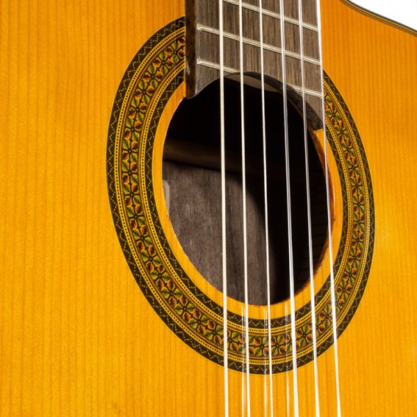 CHITARRA CLASSICA TAKAMINE GSC5CE NG AMPLIFICATA - immagine 5