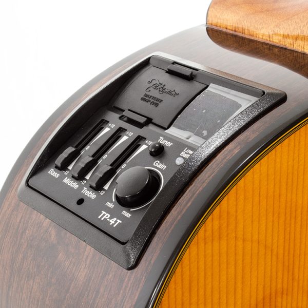 CHITARRA CLASSICA TAKAMINE GSC5CE NG AMPLIFICATA - immagine 2