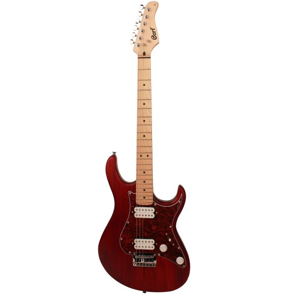 CHITARRA ELETTRICA CORT G100HH OPBC SATINATA A PORI APERTI