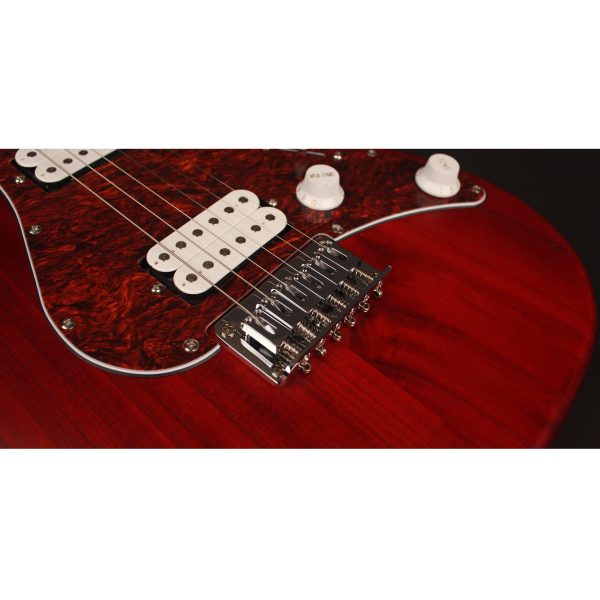 CHITARRA ELETTRICA CORT G100HH OPBC SATINATA A PORI APERTI - immagine 3