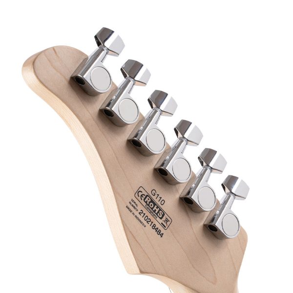 CHITARRA ELETTRICA CORT G110 OPBK - immagine 4