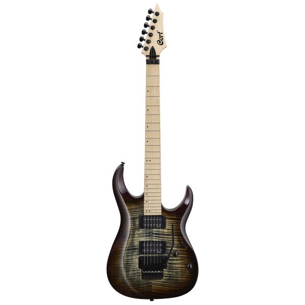 CHITARRA ELETTRICA CORT X300 BRB Floyd-Rose TREMOLO