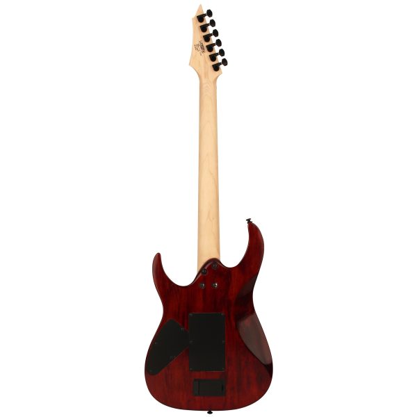 CHITARRA ELETTRICA CORT X300 BRB Floyd-Rose TREMOLO - immagine 4