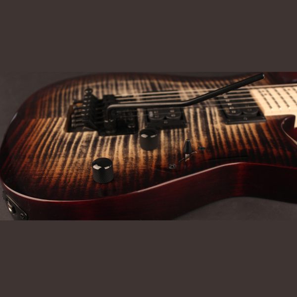 CHITARRA ELETTRICA CORT X300 BRB Floyd-Rose TREMOLO - immagine 5