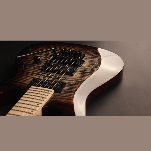CHITARRA ELETTRICA CORT X300 BRB Floyd-Rose TREMOLO - immagine 2
