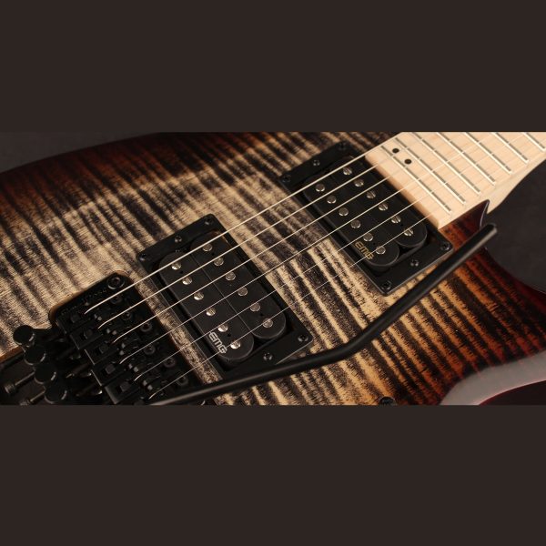 CHITARRA ELETTRICA CORT X300 BRB Floyd-Rose TREMOLO - immagine 3