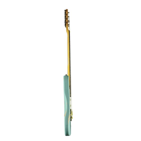 CHITARRA ELETTRICA EKO Aire Relic Daphne Blue STRATOCASTER - immagine 3