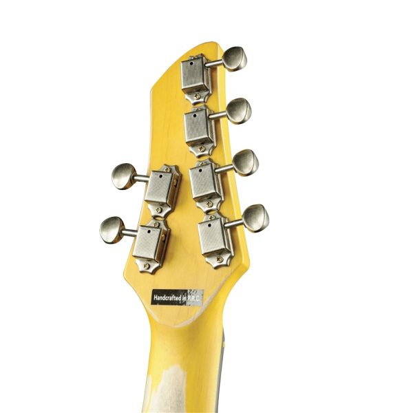 CHITARRA ELETTRICA EKO Aire Relic Daphne Blue STRATOCASTER - immagine 8