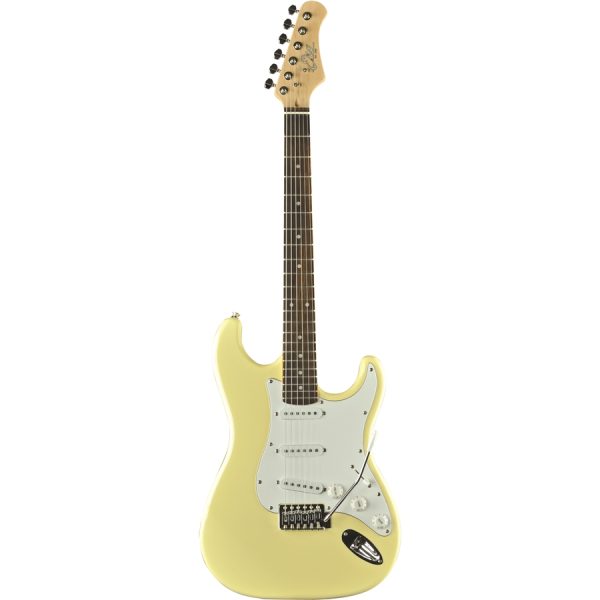 CHITARRA ELETTRICA EKO S300 CREAM STRATOCASTER