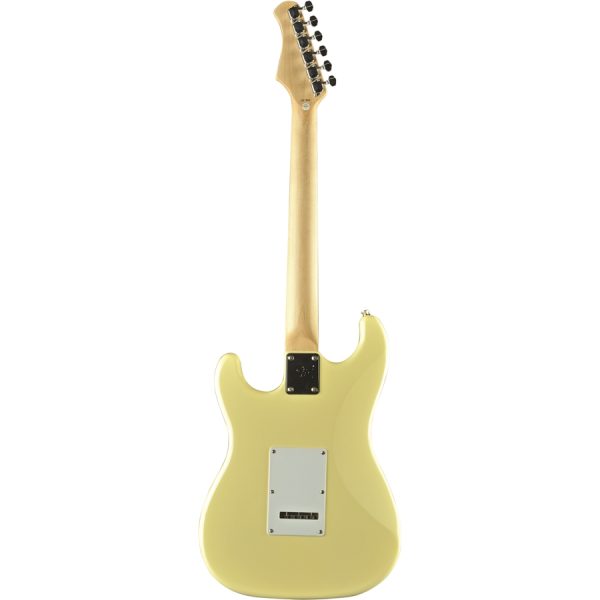 CHITARRA ELETTRICA EKO S300 CREAM STRATOCASTER - immagine 3