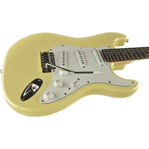 CHITARRA ELETTRICA EKO S300 CREAM STRATOCASTER - immagine 7