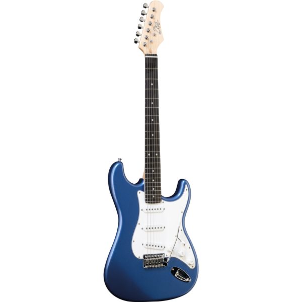 CHITARRA ELETTRICA EKO S300 METALLIC BLUE STRATOCASTER - immagine 3