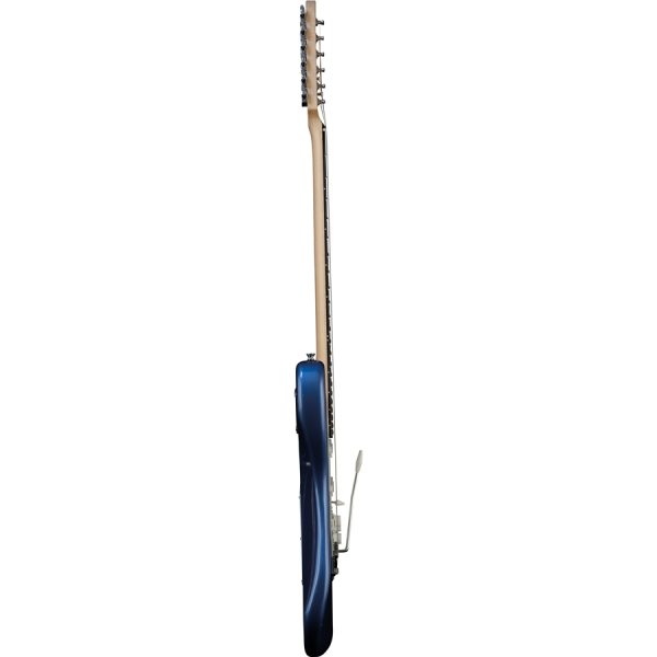 CHITARRA ELETTRICA EKO S300 METALLIC BLUE STRATOCASTER - immagine 4