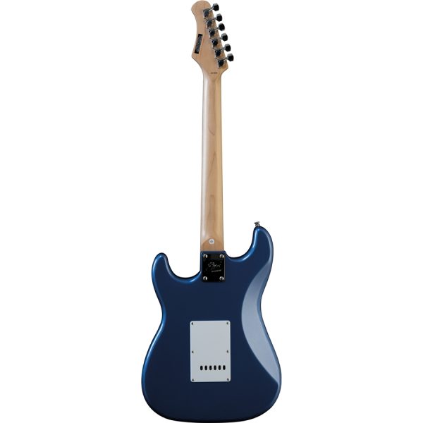 CHITARRA ELETTRICA EKO S300 METALLIC BLUE STRATOCASTER - immagine 5