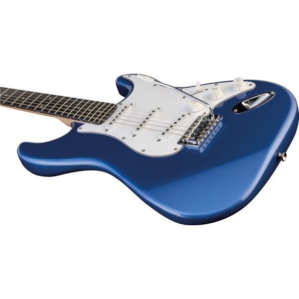 CHITARRA ELETTRICA EKO S300 METALLIC BLUE STRATOCASTER - immagine 7