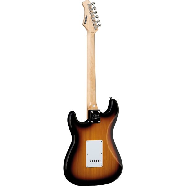 CHITARRA ELETTRICA EKO S300 SUNBURST STRATOCASTER - immagine 2