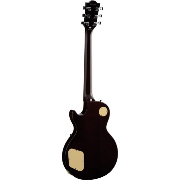 Chitarra Elettrica EKO VL480GT V Gold Sparkle Les Paul P90 - immagine 5