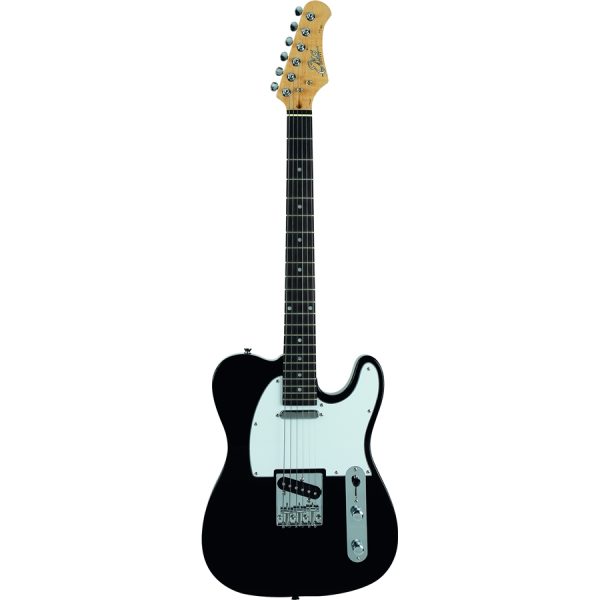 CHITARRA ELETTRICA EKO VT-380 BLACK TELECASTER