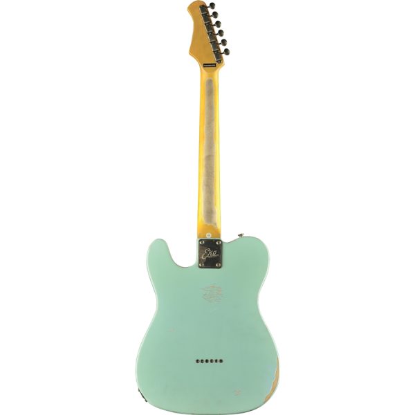 Chitarra Elettrica EKO VT380 Relic Daphne Blue Telecaster - immagine 6