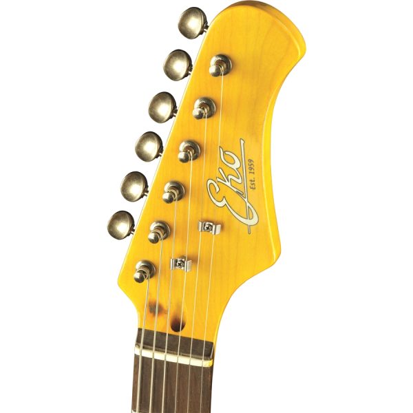 Chitarra Elettrica EKO VT380 Relic Daphne Blue Telecaster - immagine 5