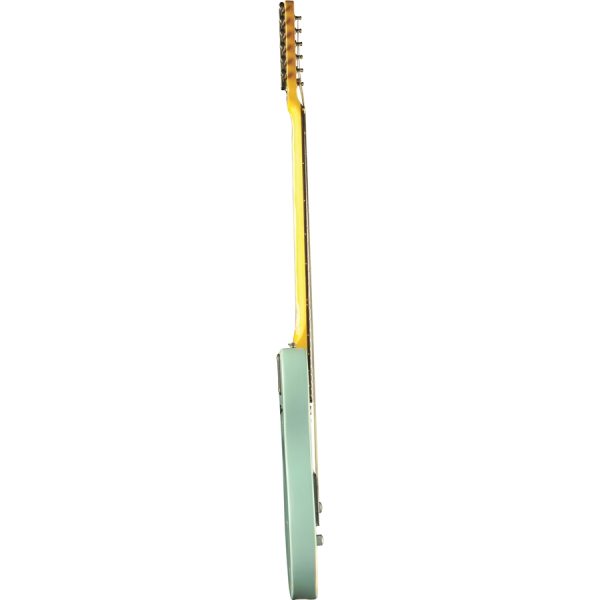 Chitarra Elettrica EKO VT380 Relic Daphne Blue Telecaster - immagine 3
