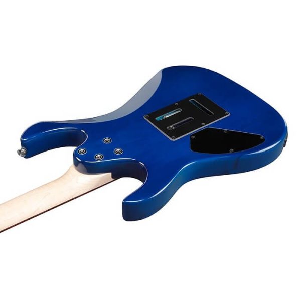 Chitarra Elettrica Ibanez RG Gio GRX70QA TBB Transparent Blue Burst - immagine 4