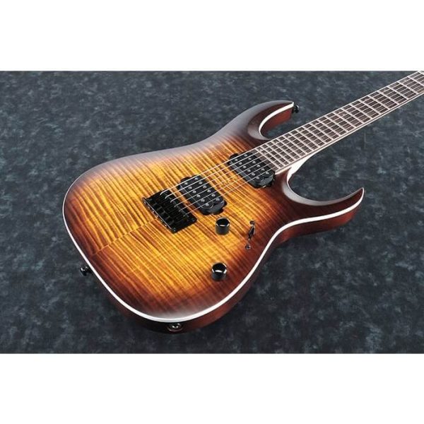 CHITARRA ELETTRICA IBANEZ RGA42FM DEF Dragon Eye Burst Flat - immagine 3