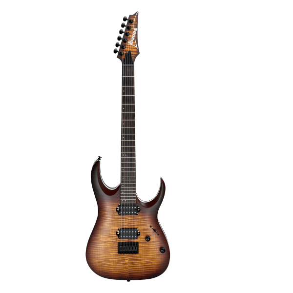 CHITARRA ELETTRICA IBANEZ RGA42FM DEF Dragon Eye Burst Flat