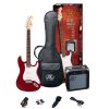 CHITARRA ELETTRICA SX SE1-SK-RED CAR MISURA 3/4 PACK KIT