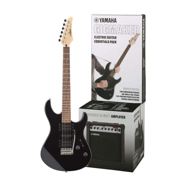 Chitarra Elettrica YAMAHA Kit ERG121GPII Gigmaker Pack