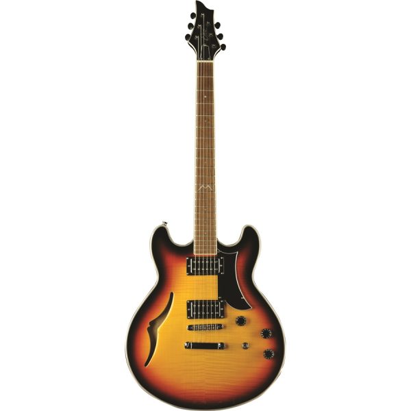 CHITARRA SEMIACUSTICA EKO MIA-IV-SAVB Vintage Sunburst - immagine 2