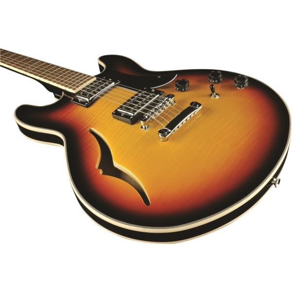 CHITARRA SEMIACUSTICA EKO MIA-IV-SAVB Vintage Sunburst - immagine 5