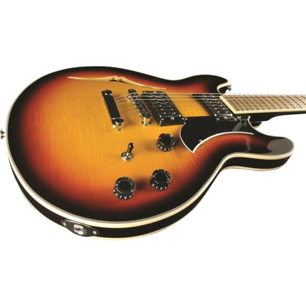 CHITARRA SEMIACUSTICA EKO MIA-IV-SAVB Vintage Sunburst - immagine 6