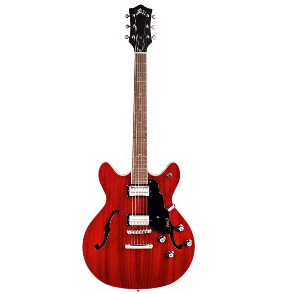 CHITARRA SEMIACUSTICA GUILD Starfire I DC Red Cherry - immagine 3