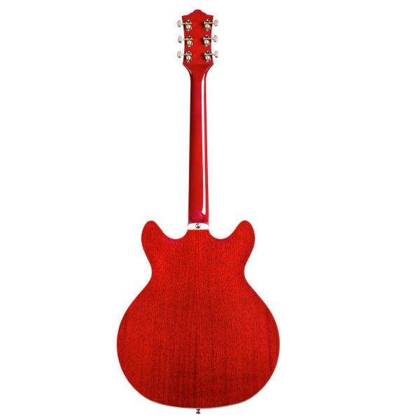 CHITARRA SEMIACUSTICA GUILD Starfire I DC Red Cherry - immagine 2