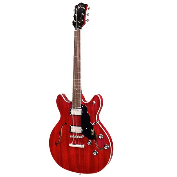 CHITARRA SEMIACUSTICA GUILD Starfire I DC Red Cherry