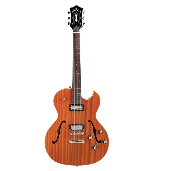 CHITARRA SEMIACUSTICA GUILD Starfire II ST Natural - immagine 2