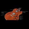 CHITARRA SEMIACUSTICA GUILD Starfire II ST Natural - immagine 4