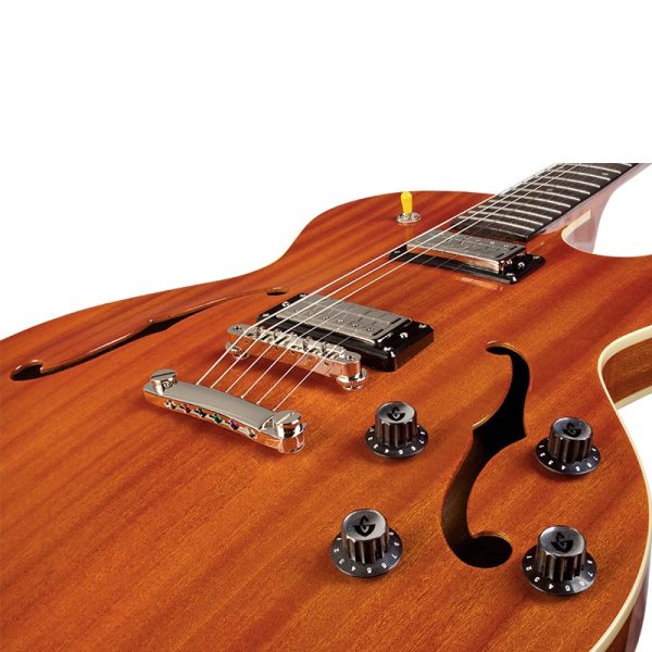 CHITARRA SEMIACUSTICA GUILD Starfire II ST Natural - immagine 5